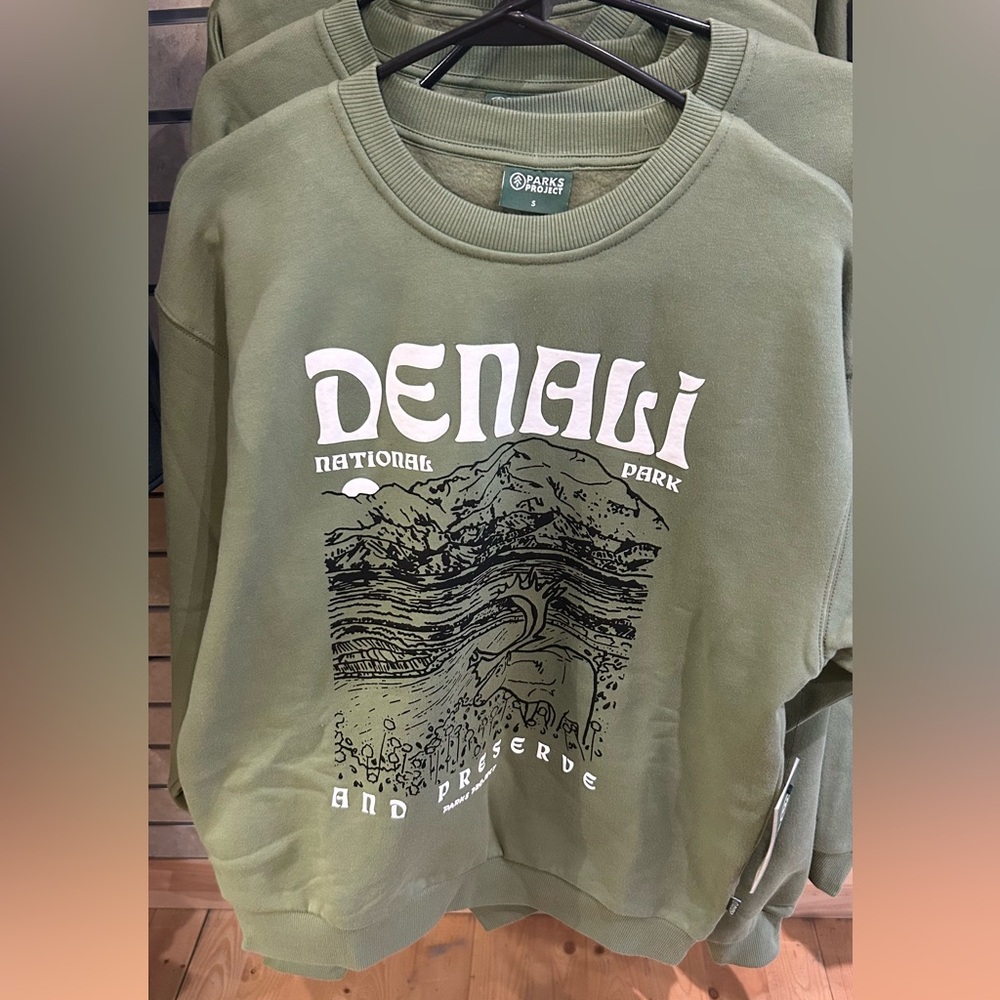 NWT parks project Denali sweatshirt